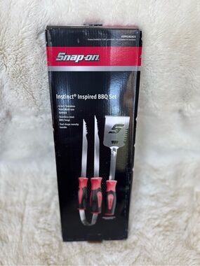 Snap-on Instinct Inspired BBQ Tool Set